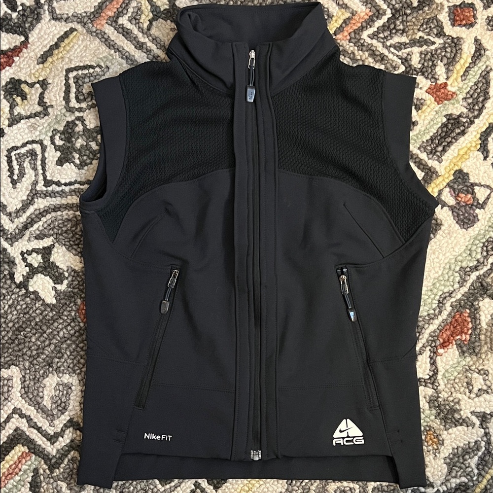 Nike ACG Dri Fit Vest, Black, XS